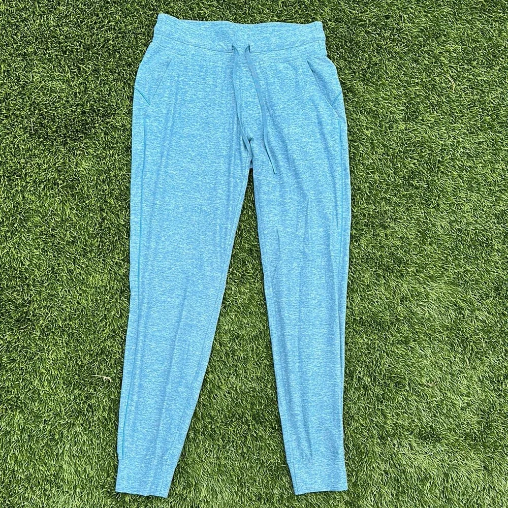 Lululemon Ready to Rulu High-Rise Jogger Heathered Capture Blue Size 6 - Picture 5 of 10